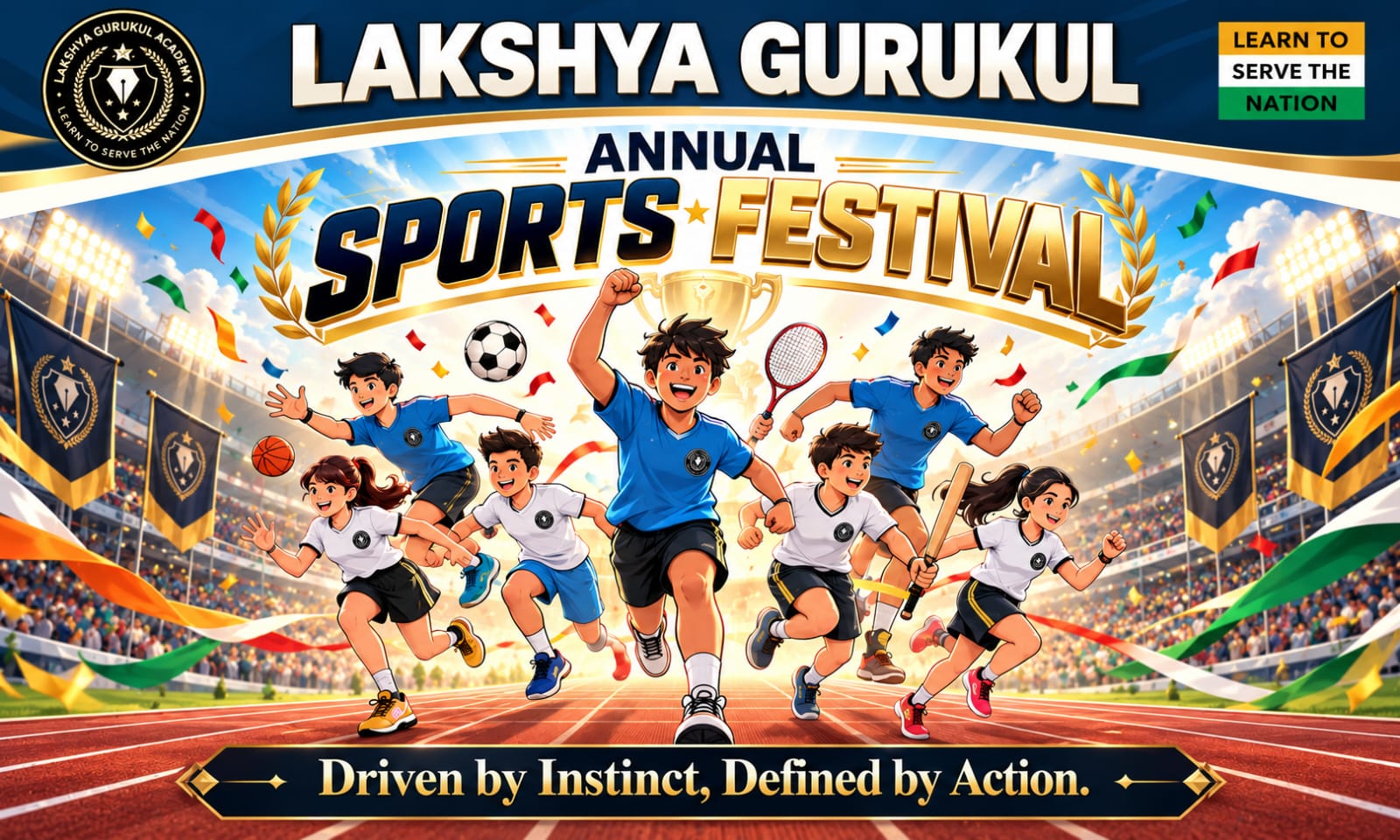 Sports Opening Banner