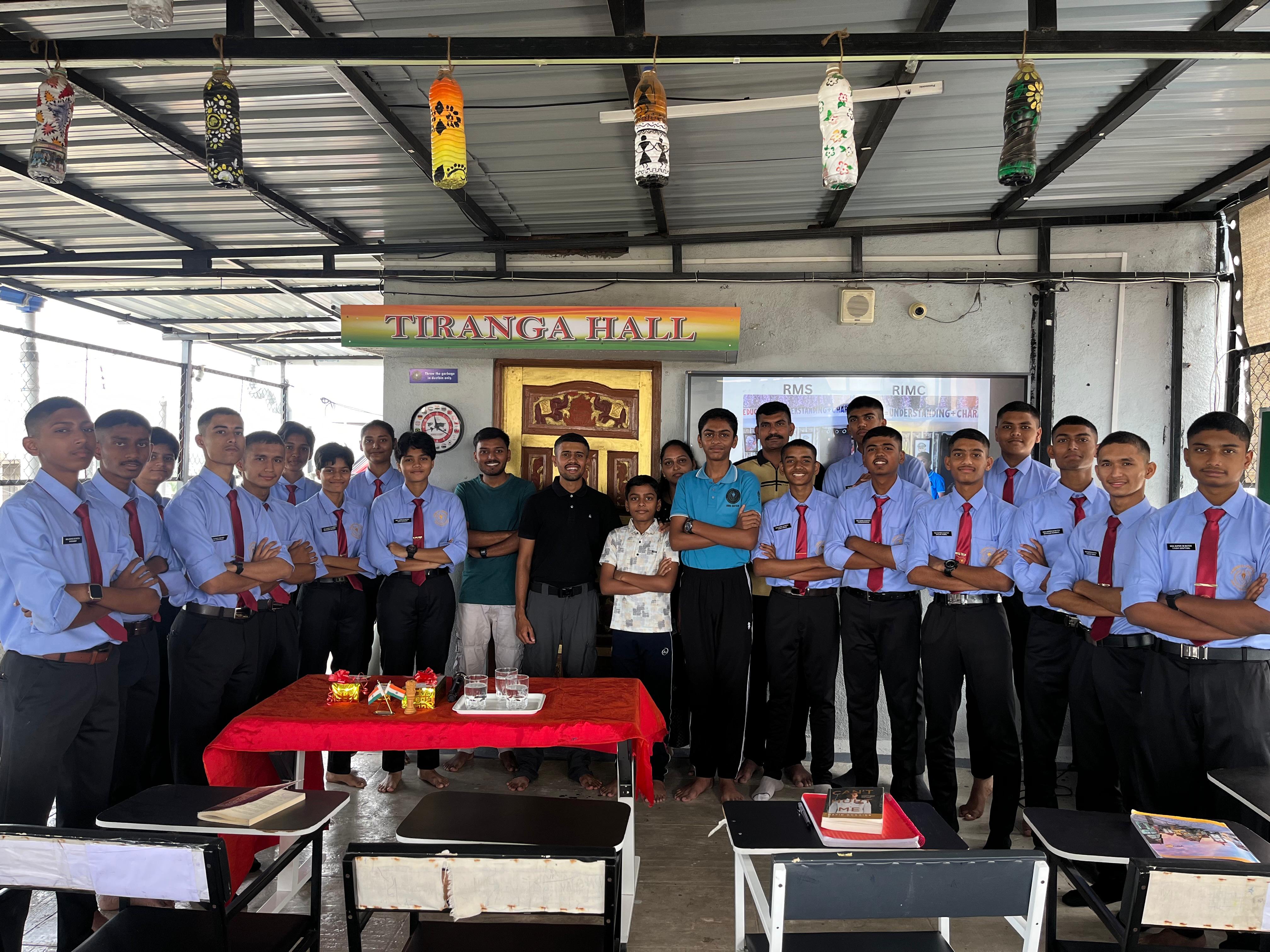 FELICIATION OF CADETS3