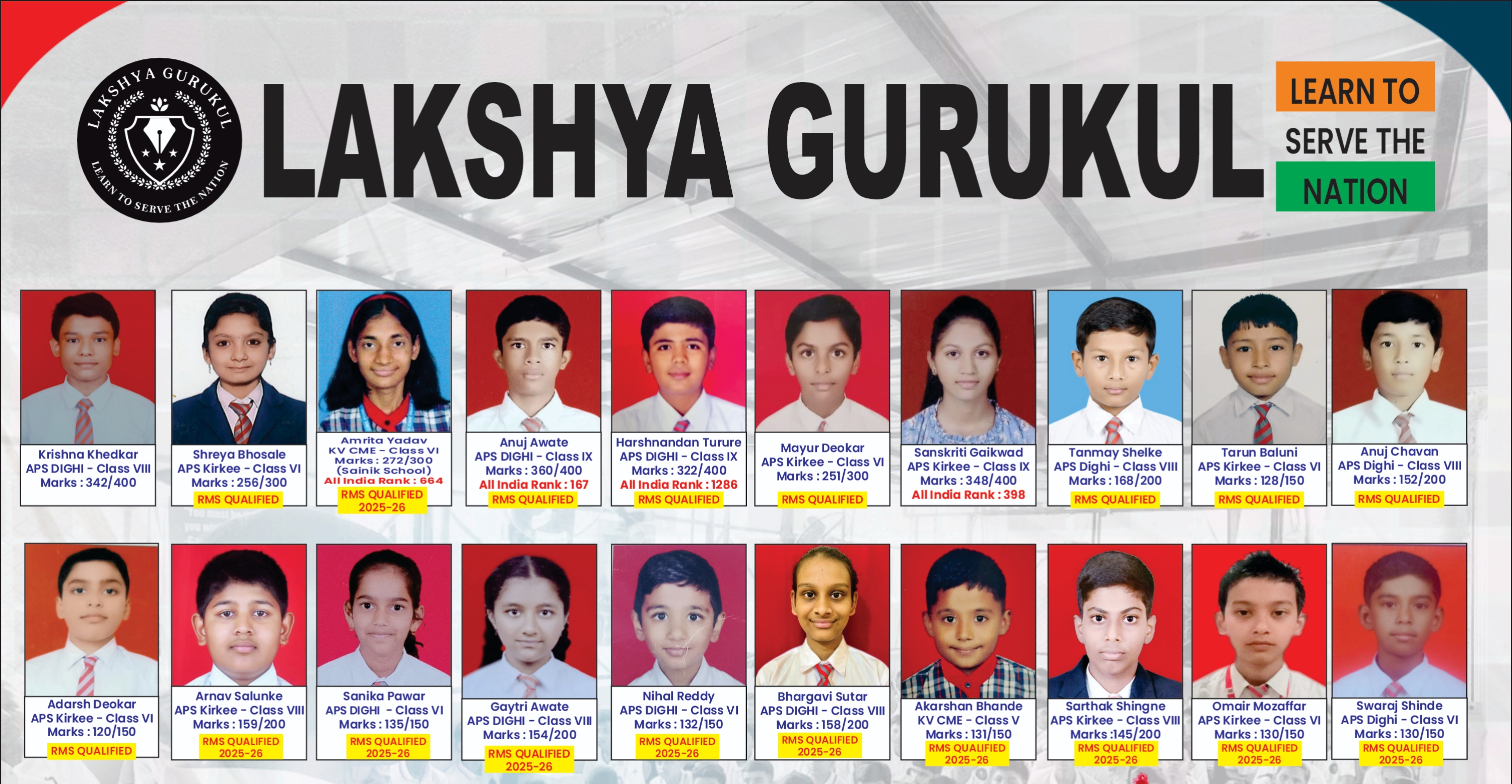 RMS RESULT