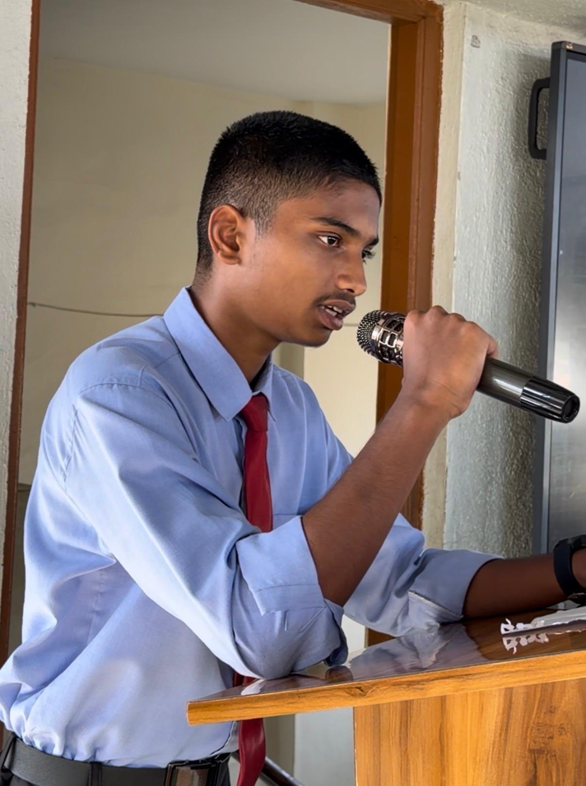 SPEECH